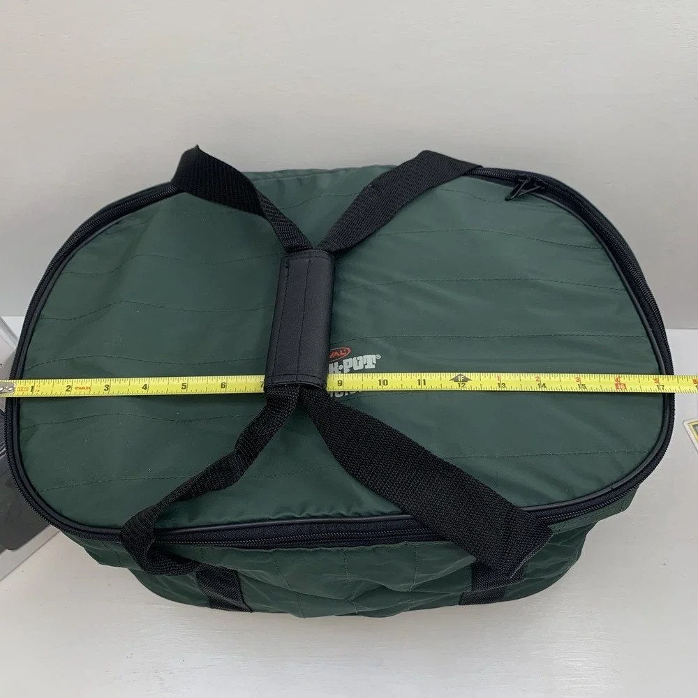 Crock-Pot Traveler Slow Cooker Travel Bag Insulated Carrier 4.5 - 5.5 Qt Oval
